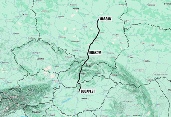 Crossing Iron Curtain