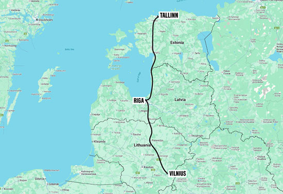 Discovering the Baltic States