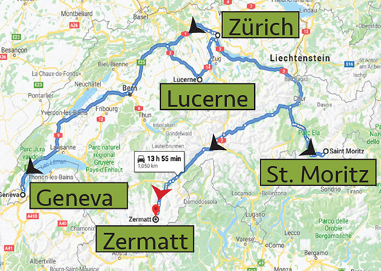 Grand Tour of Switzerland