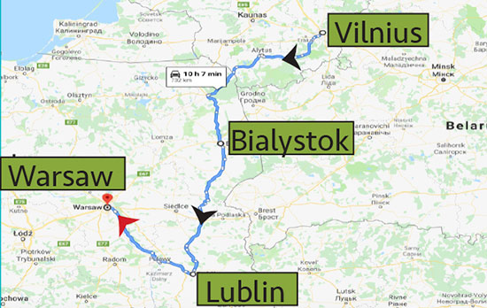 Jewish Heritage Tour: Lithuania & Poland