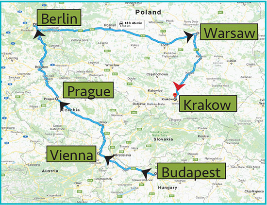 Royal Cities of Central Europe