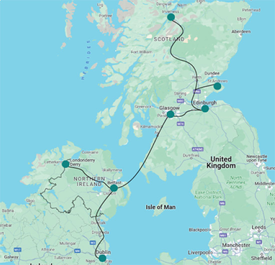 Best of Scotland & England