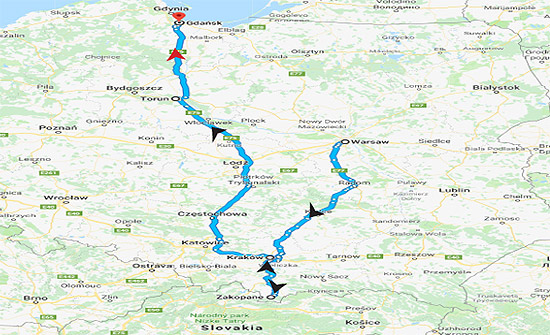 The Treasures of Poland Escorted Tour