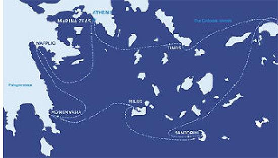 Wines of Greece – MS Panorama Athens to Athens 8 Days