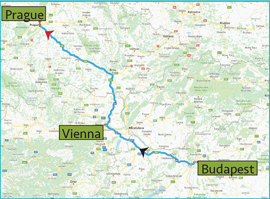 The Imperial Capitals